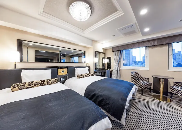 Apa Hotel Kayabacho Hachobori Ekimae