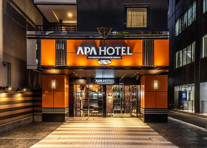Apa Hotel Kayabacho Hachobori Ekimae