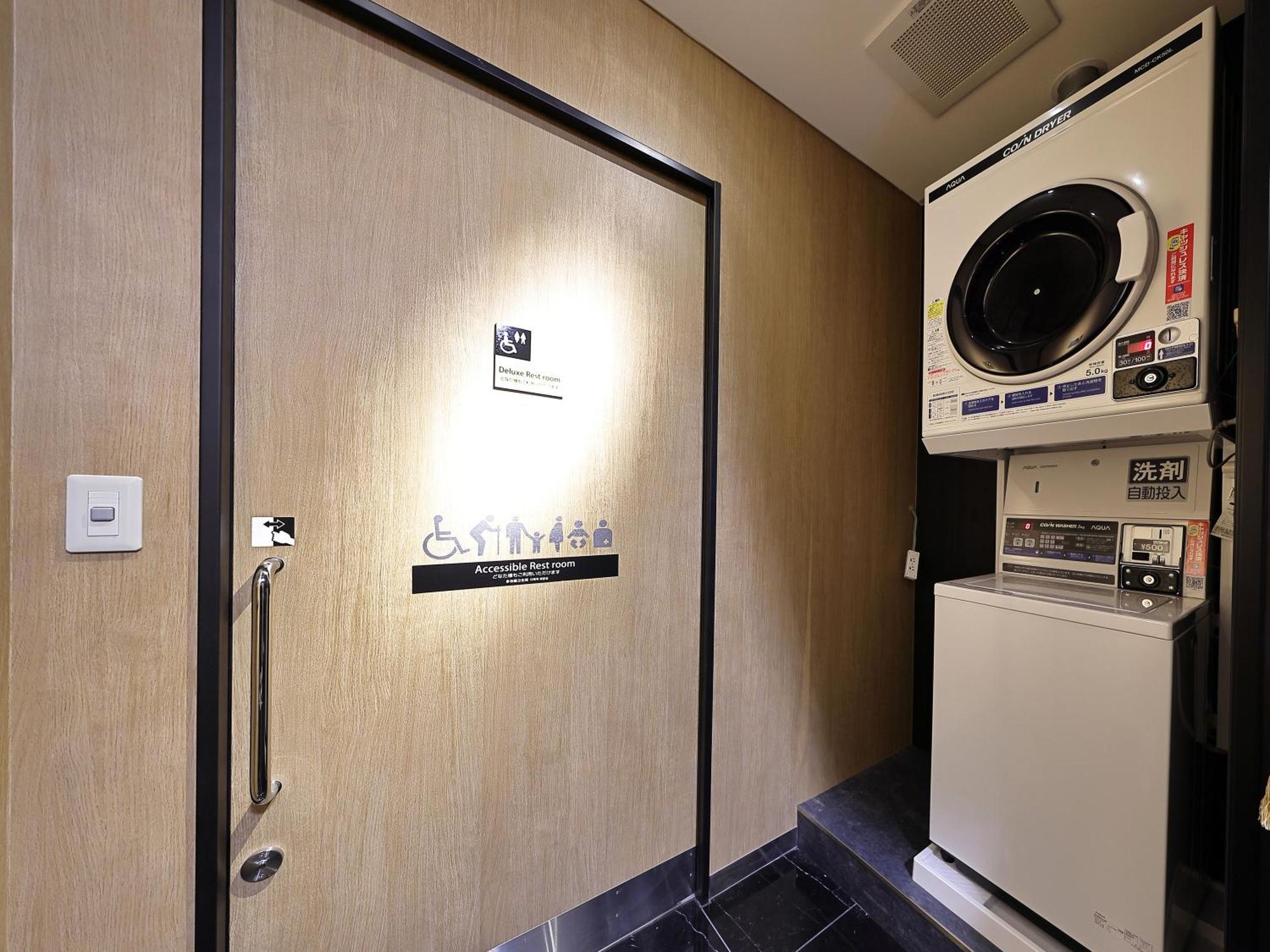 โรงแรม Apa Kayabacho Hachobori Ekimae